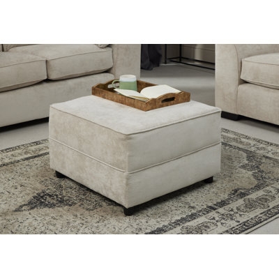 Shailja 167.64cm Wide Footstool Ottoman
