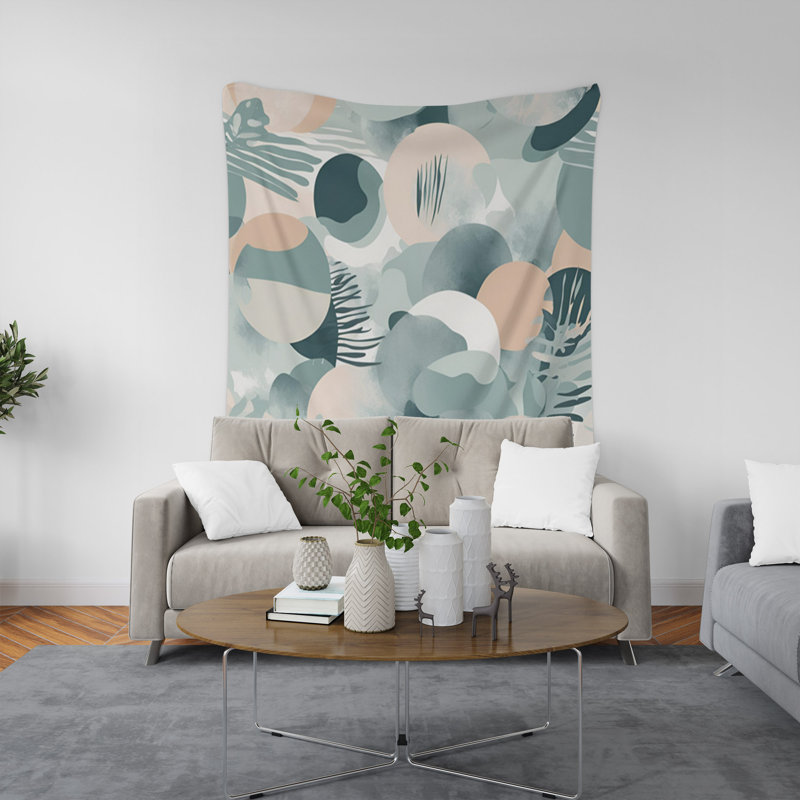 Wall Tapestry, 88" H x 104" W x 1.2" D