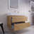 Babajide 35.5'' Single Bathroom Vanity with Acrylic Top-1012949079