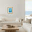 Coastal Retreat Underwater Clouds XX by  - Floater Frame Print on Canvas-128918490-128918495-128918500