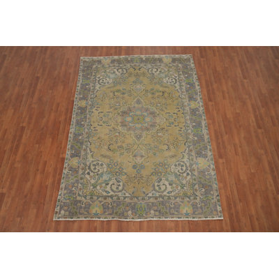 Traditional Area Rug 7x9