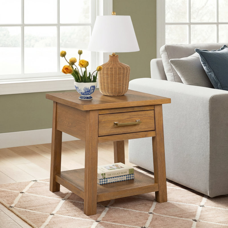 Dunkirk End Table with Storage