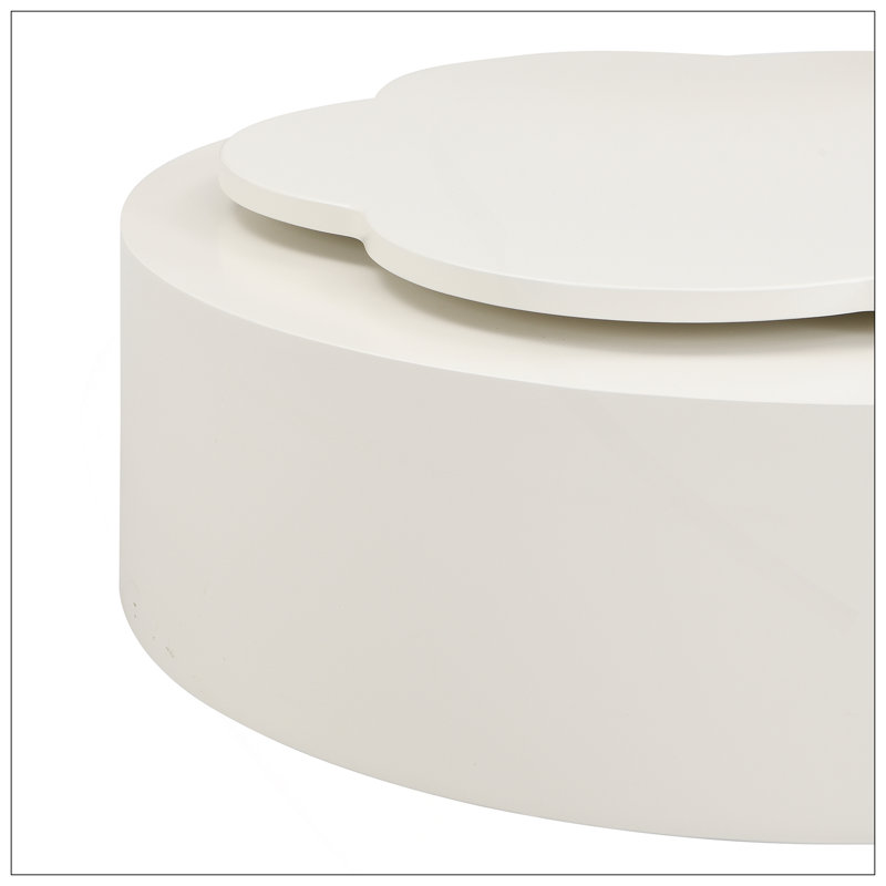 Ensemble de 2 tables basses rondes U-Can Modern