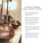 Bell 19" Drop-In Bathroom Sink in Copper
