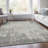 Premium Machine Washable Prisco Gray Rug-1666836341