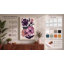 Study in Purple Botanical - Wrapped Canvas-1465528669-1465528670
