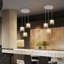 - Light Stainless Stee Cylinder Pendant-1265417938-1265417936
