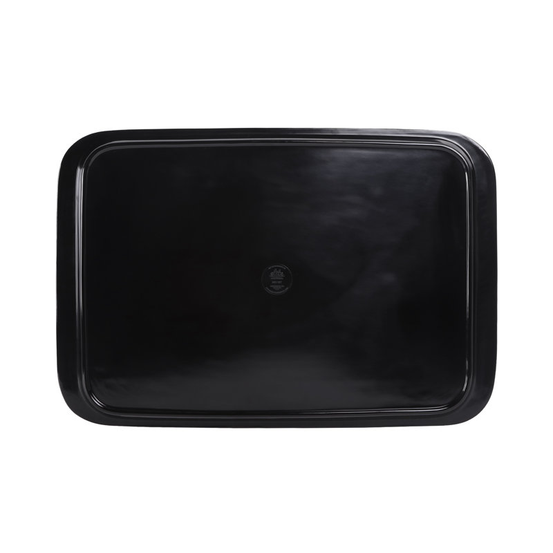 Elite Global Solutions Melamine Tray, 0.88" H x 19.75" W x 13.5" D