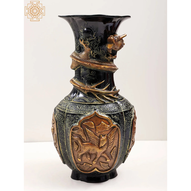 Vase en laiton Courtneyann