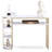 Patrisa 44.8" Modern Console Table with Storage and Faux Marble Veneer Top