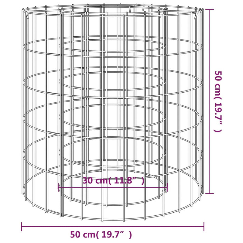 Azzareya Round Iron Wood Burning Smokeless Fire Pit