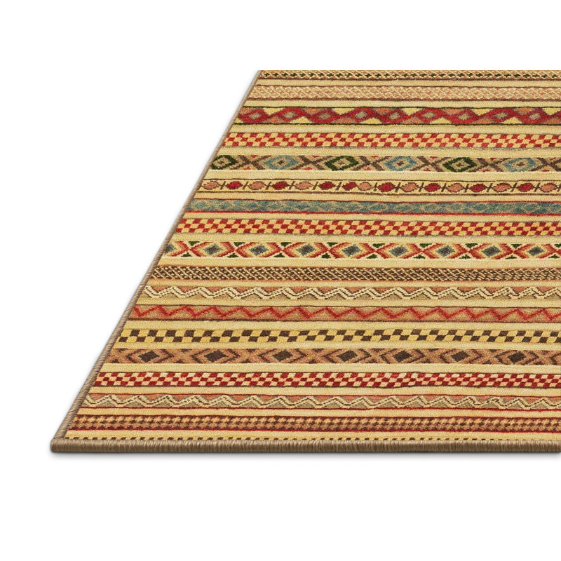 Tapis abstrait moderne 2201, Rectangle 7 pi x 9 pi