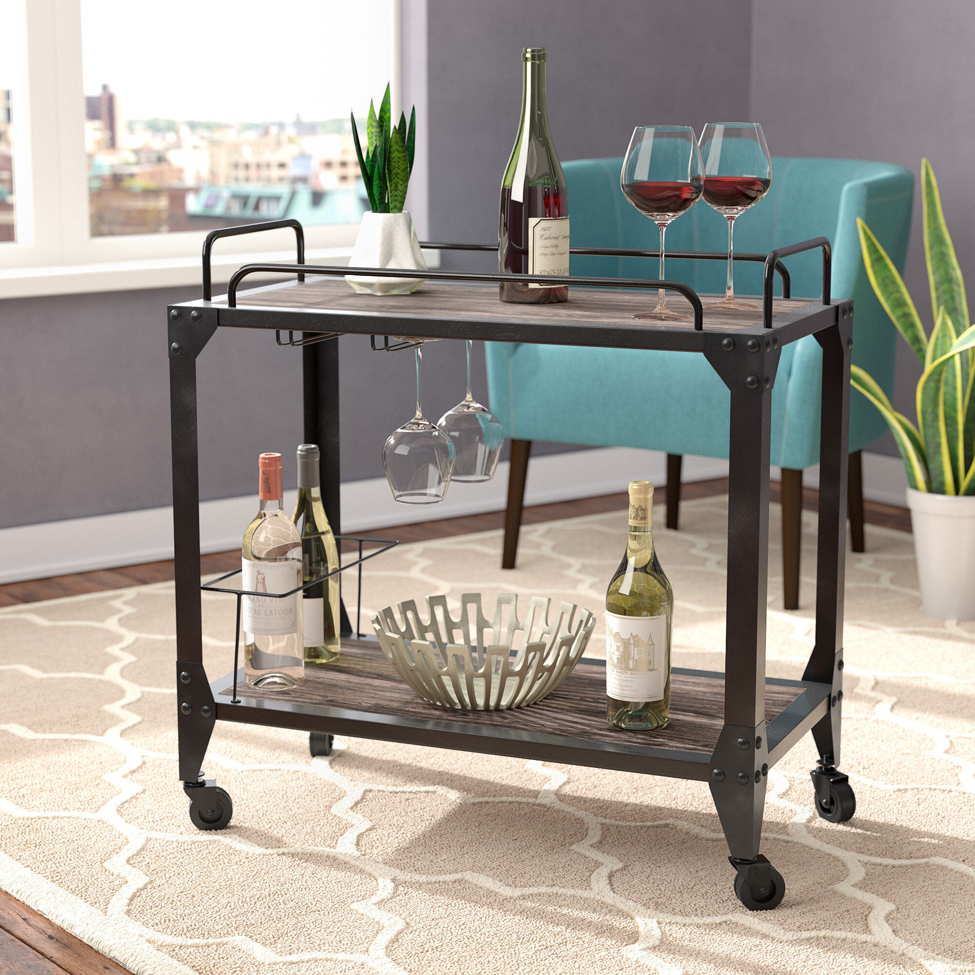 Our Best Selling Bar Carts 2024 Wayfair   Our Best Selling Bar Carts 