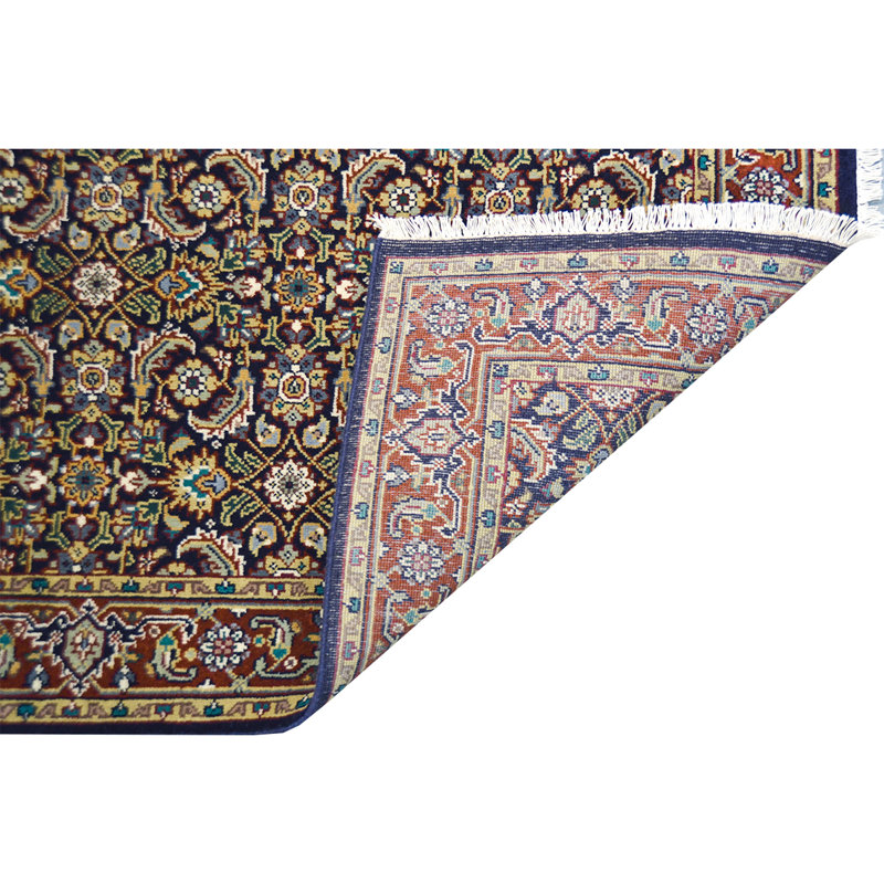 Wool Oriental Area Rug, Runner 2'6" x 10'