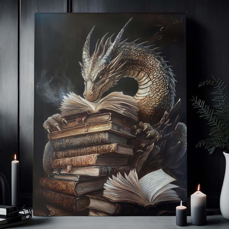 Wrapped Canvas Print, 60" H x 40" W