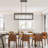 Dionna 4 - Light Dimmable Rectangle Chandelier-1235979891