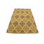 Tapis oriental doré moderne 5 x 8