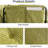 Adjustable Floor Sofa with 2 Pillows, Multifunctional Bean Bag Bed, Double-2090138240