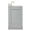Meuble-lavabo simple avec plateau Abshire 55-93359330