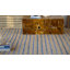 Tapis brun / denim Callie-299840976