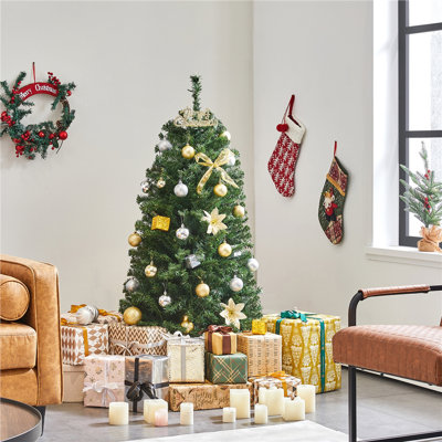 Jaidalynn Artificial Spruce Christmas Tree