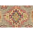 One-of-a-Kind 2'8'' x 8'2'' New Age Rectangle Wool Area Rug in Beige and Red