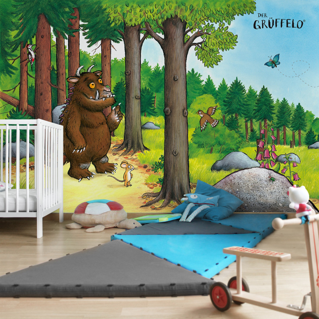 Tapete Kindertapete Grüffelo Waldspaziergang 2.25m L x 336cm B Duley