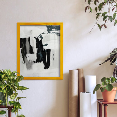 Genesys Broken Window II, reproduction d'art encadrée