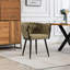 Polyester Upholstered Metal Upholstered Back Accent-1300669704
