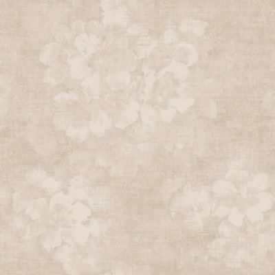Rouleau de papier peint à motif floral L 33 pi x l 21 po Atmospehere