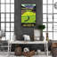«The Golf Course Is Calling On», impression sur toile-141449109