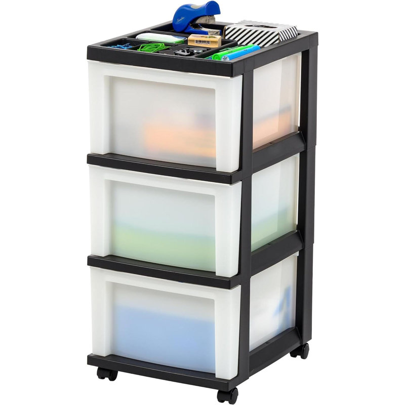 Pascu 3 Drawer Stackable Drawer