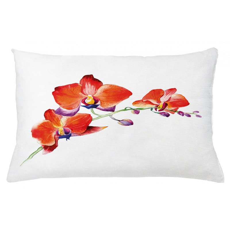 Housse de coussin lombaire intérieur/extérieur, 16 po x 26 po