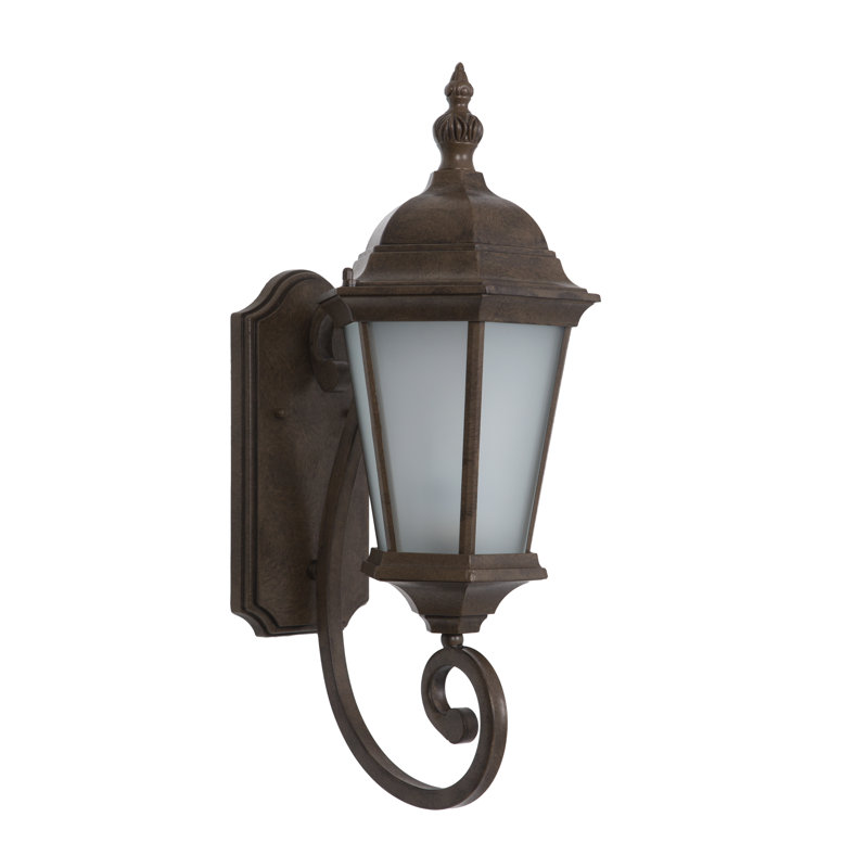 Ratcliff Wall Light, Brown
