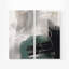 Impression sur toile Whiteout Rhythm II-1032791712-1032791713-1016331809