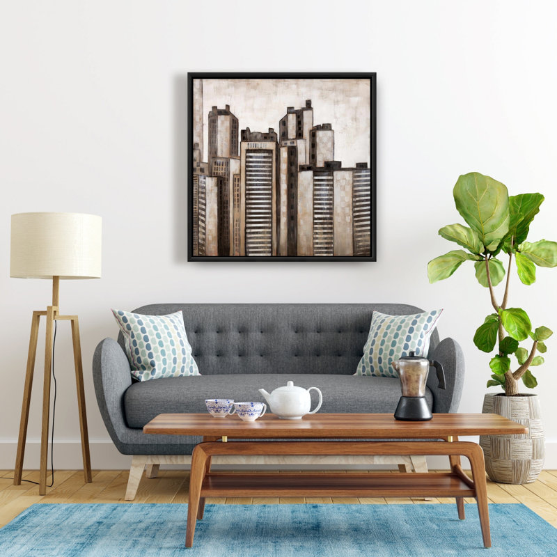" Striped Skyscrapers "