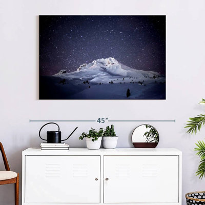 Alvord Mount Hood Evening Glow