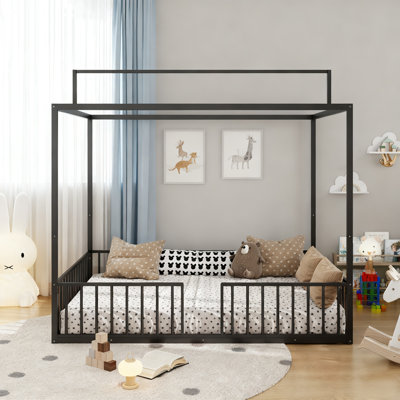 Lit convertible 3-en-1 Montessori