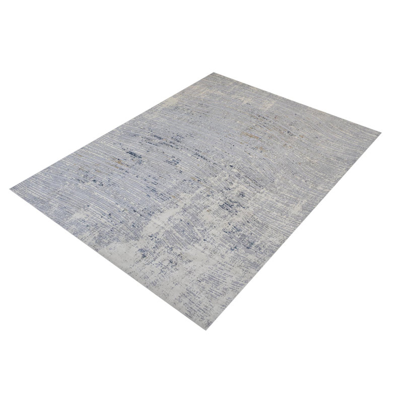 Abstract Indoor Rug, Rectangle 8'8" x 11'11"