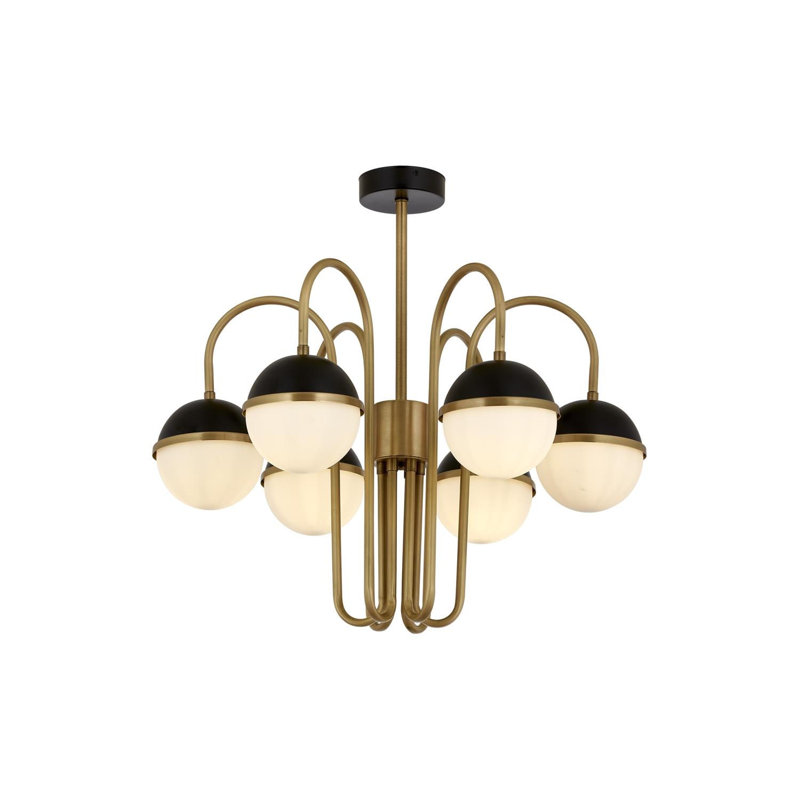 Demps 6 - Light Unique/Statement Chandelier