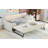 Twin Size Upholstery Daybed With Trundle And USB Charging Design-331635444