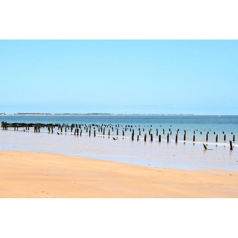 French Island - Wrapped Canvas Print, 81cm H x 122cm W x 3.8cm D