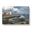 Lighthouse In Maine - Wrapped Canvas-61838863