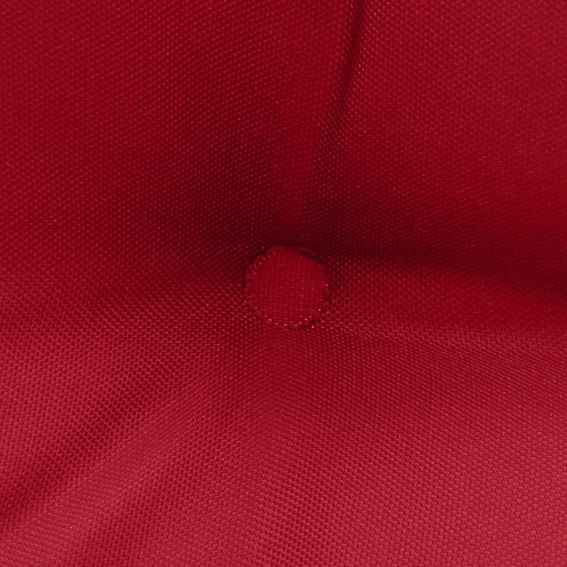 Outdoor Solid Adirondack Cushion 20 x 20 in Red
