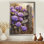 Eady - Art mural sur toile florale