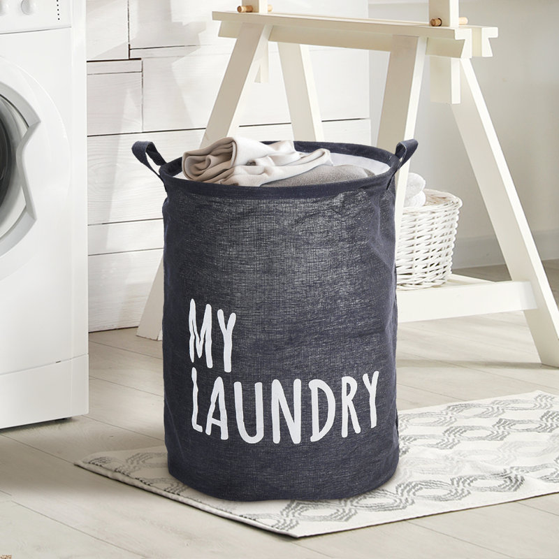 Laundry Basket with Handles