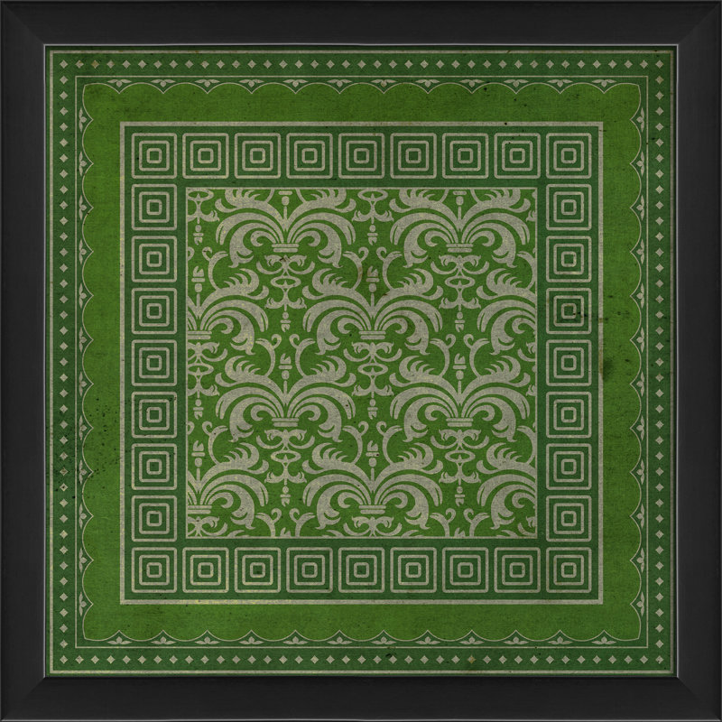 Tile Traditional, Green