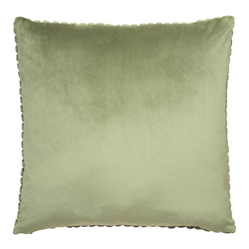 Olive Cushion, Filled Cushion