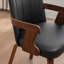 Chaise de salle à manger rembourrée Devault-1668201997