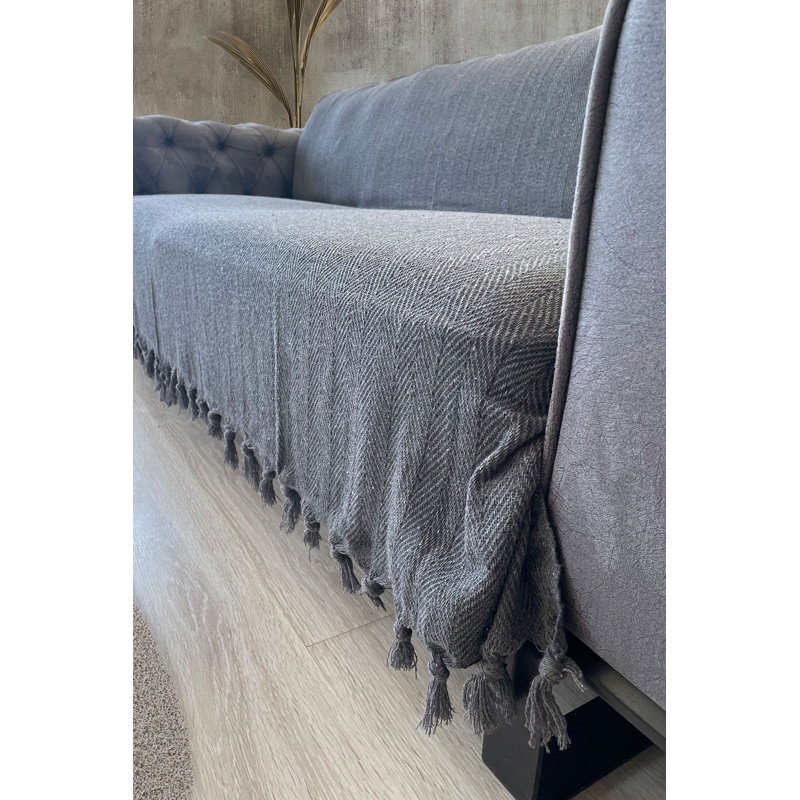 Plain Weave / Muslin Throw Blanket